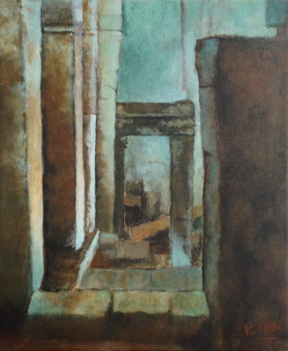 Porte d'Angkor, Pierre Dallot