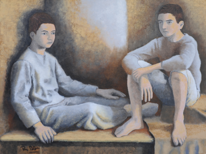Deux frêres, Pierre Dallot
