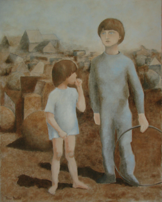 Sur le seuil, Pierre Dallot