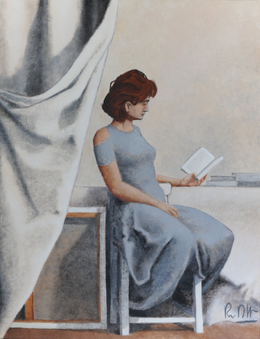 Lectrice, Pierre Dallot