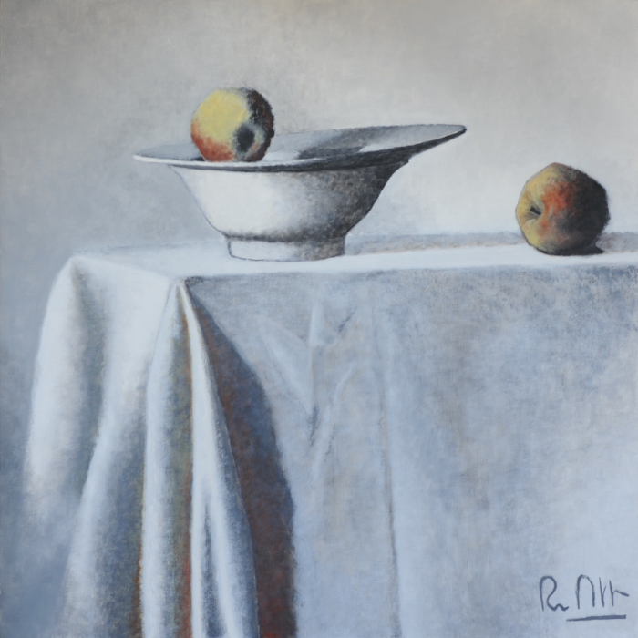 Nature morte aux pommes, Pierre Dallot