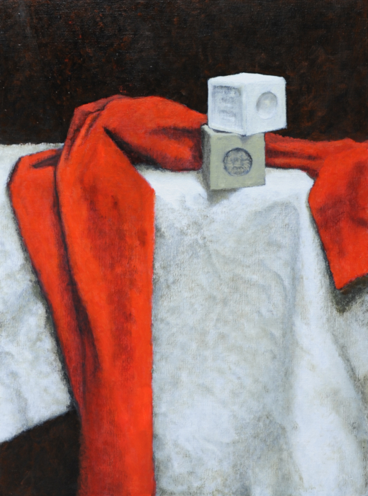 Nature morte au savon, Pierre Dallot