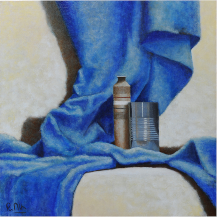 Nature morte bleue