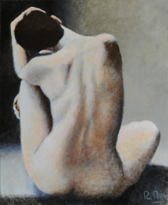 Dos nu, Pierre Dallot