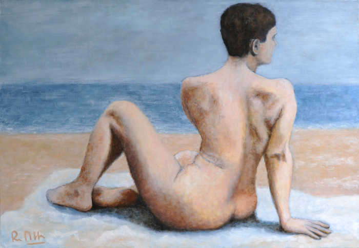 Entre ciel et terre, Pierre Dallot