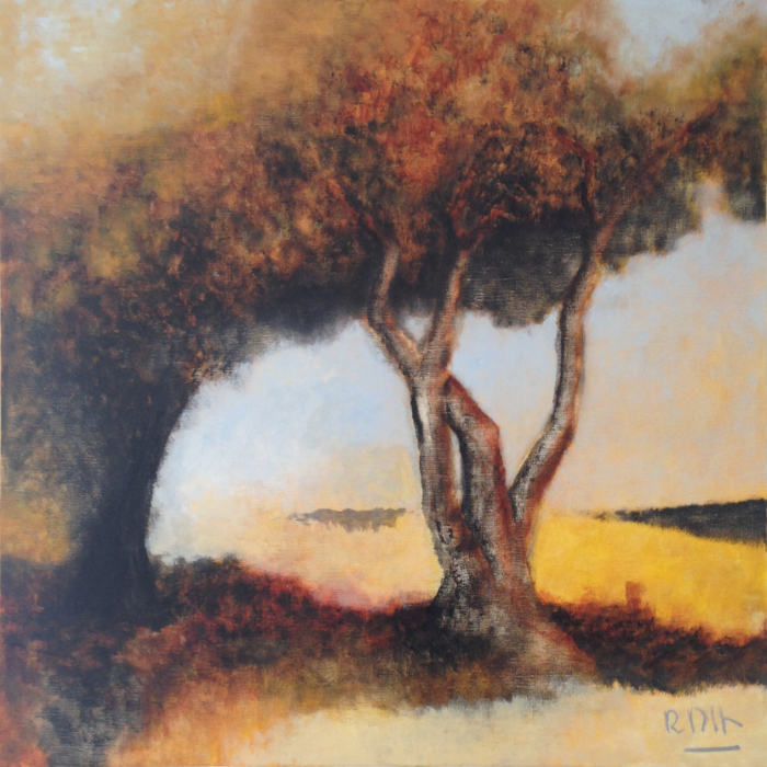 Paysage, Pierre Dallot
