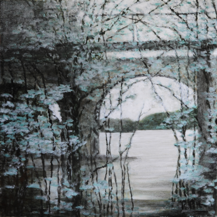 Pont de Bouaye peinture