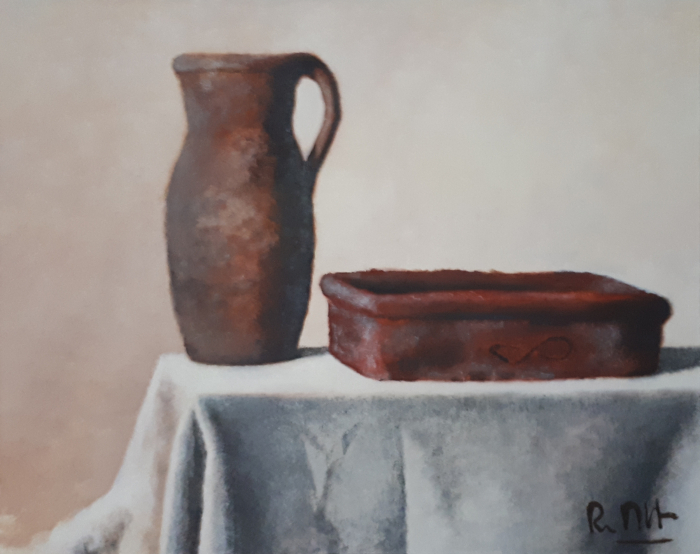 Pots en terre, Pierre Dallot