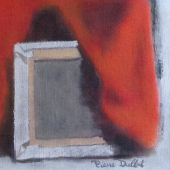 Nature morte rouge, détail