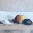 Nature morte beige, détail