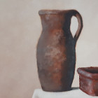 Pots en terre, détail