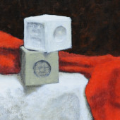 Nature morte au savon 1, détail