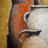 Poteries, détail