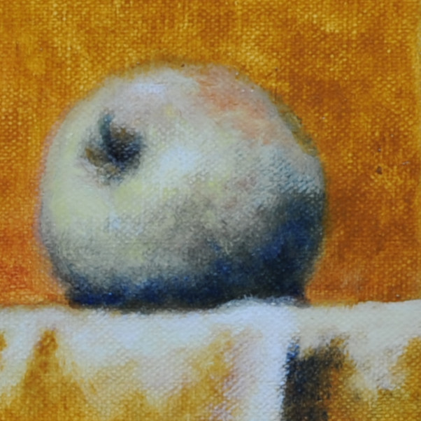 Pomme, détail