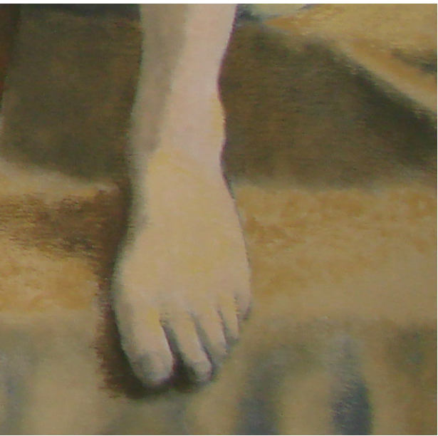 Deux frêres, détail