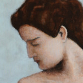 Nu allongé, détail