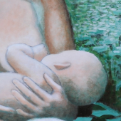 Maternité 2, détail